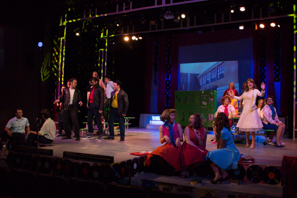 Photo Coverage: First Look at Ohio University Lancaster Theatre's GREASE Image