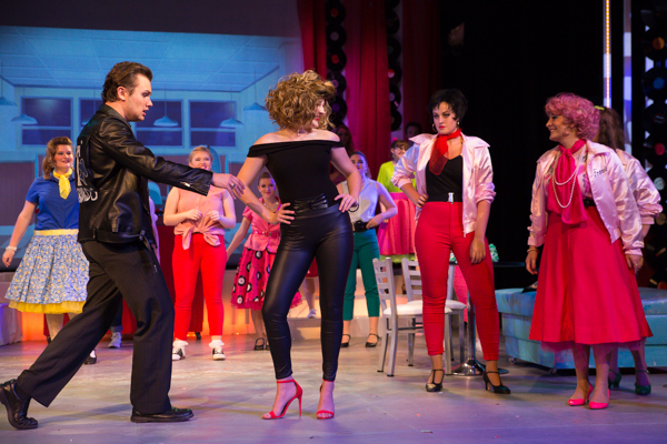 Photo Coverage: First Look at Ohio University Lancaster Theatre's GREASE Image