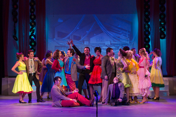 Photo Coverage: First Look at Ohio University Lancaster Theatre's GREASE Image