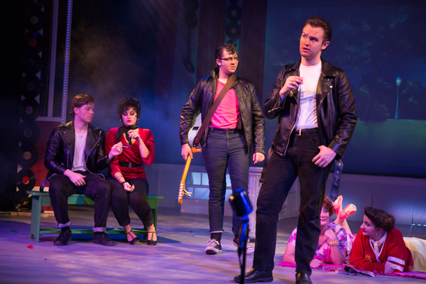 Photo Coverage: First Look at Ohio University Lancaster Theatre's GREASE 