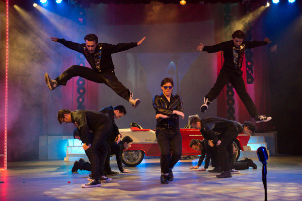 Photo Coverage: First Look at Ohio University Lancaster Theatre's GREASE 