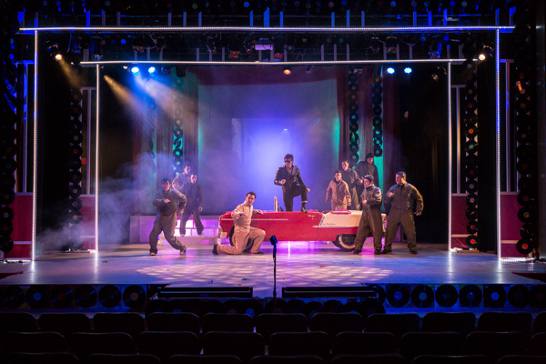 Photo Coverage: First Look at Ohio University Lancaster Theatre's GREASE Image