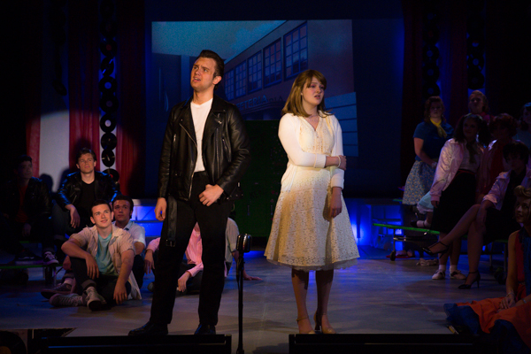 Photo Coverage: First Look at Ohio University Lancaster Theatre's GREASE Image