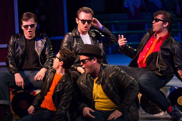 Photo Coverage: First Look at Ohio University Lancaster Theatre's GREASE Image
