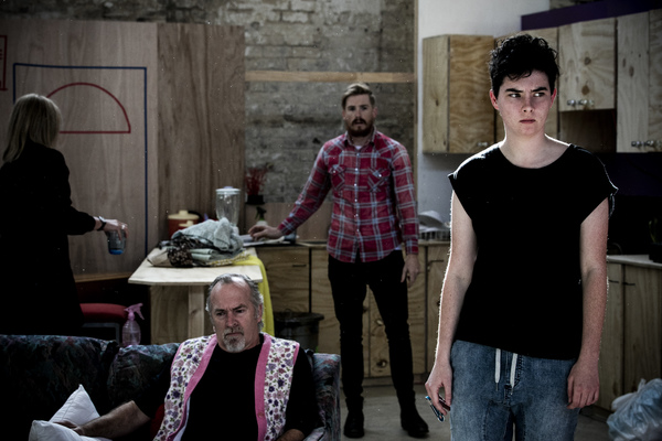 Photo Flash: In Rehearsals for HIR by Taylor Mac at Belvoir Image