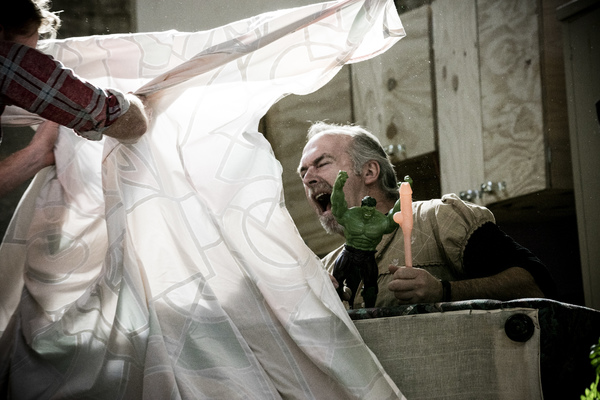 Photo Flash: In Rehearsals for HIR by Taylor Mac at Belvoir Image