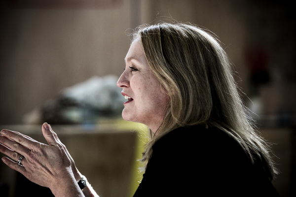 Photo Flash: In Rehearsals for HIR by Taylor Mac at Belvoir Image