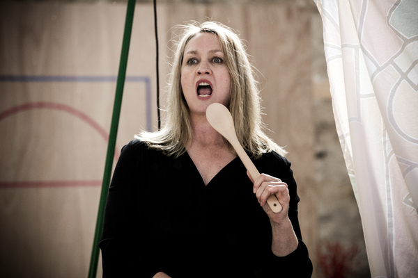 Photo Flash: In Rehearsals for HIR by Taylor Mac at Belvoir Image