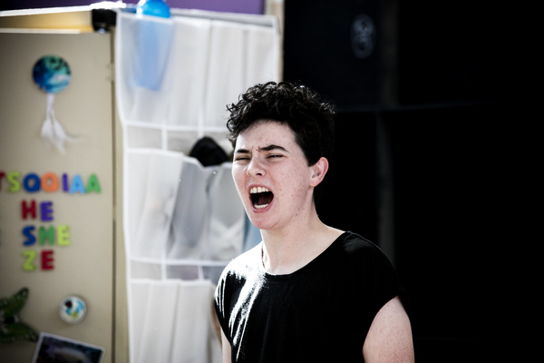 Photo Flash: In Rehearsals for HIR by Taylor Mac at Belvoir Image