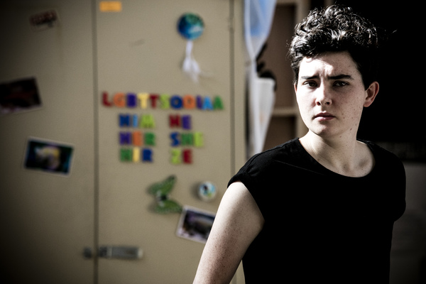 Photo Flash: In Rehearsals for HIR by Taylor Mac at Belvoir Image