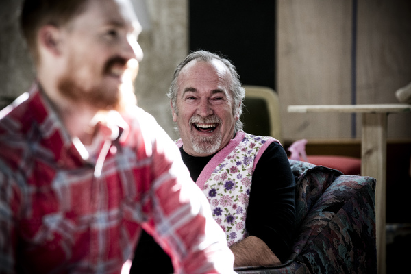 Photo Flash: In Rehearsals for HIR by Taylor Mac at Belvoir 