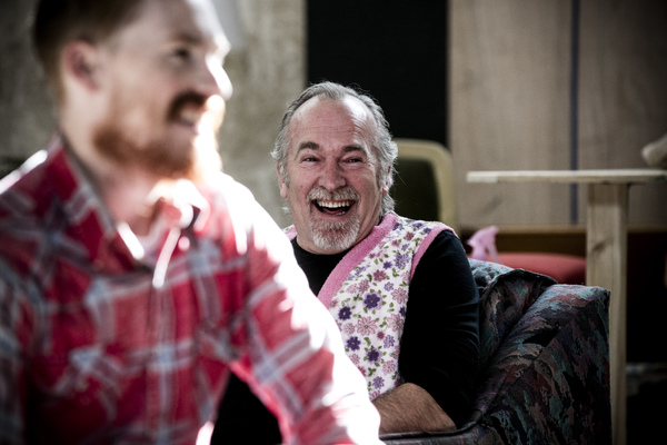 Photo Flash: In Rehearsals for HIR by Taylor Mac at Belvoir Image