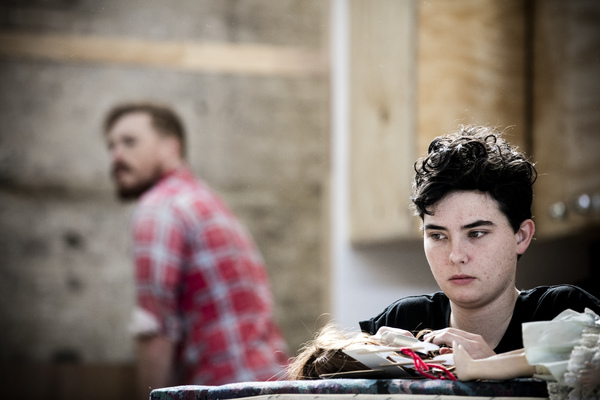 Photo Flash: In Rehearsals for HIR by Taylor Mac at Belvoir Image