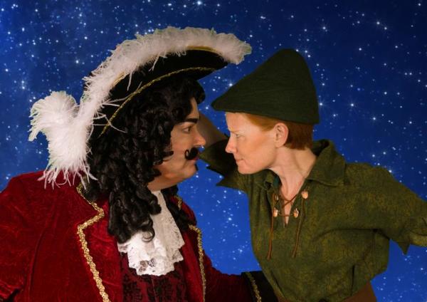 Photo Flash: First Look at Buck Creek Players' 2017 Play-A-Part Fundraiser PETER PAN 