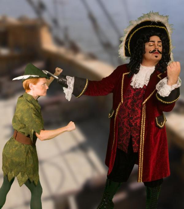 Photo Flash: First Look at Buck Creek Players' 2017 Play-A-Part Fundraiser PETER PAN Image