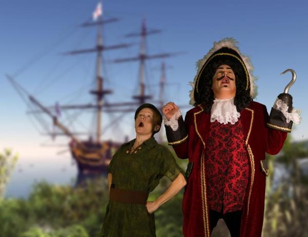 Photo Flash: First Look at Buck Creek Players' 2017 Play-A-Part Fundraiser PETER PAN Image