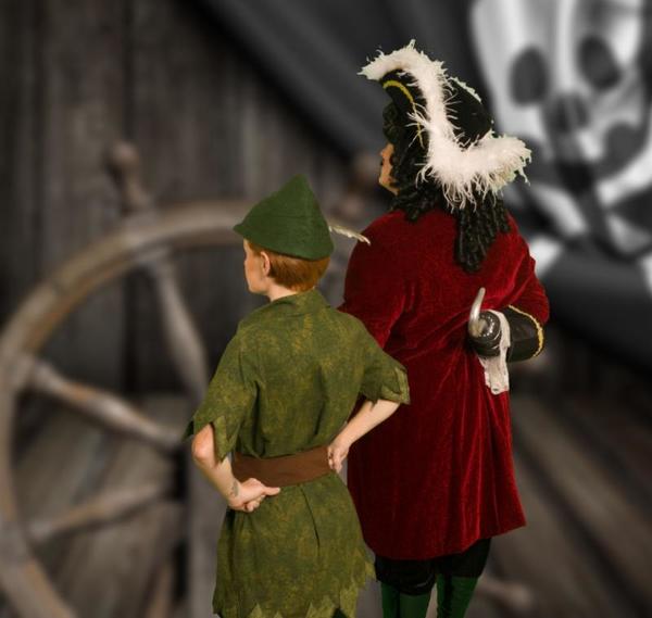 Photo Flash: First Look at Buck Creek Players' 2017 Play-A-Part Fundraiser PETER PAN Image