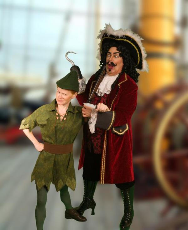 Photo Flash: First Look at Buck Creek Players' 2017 Play-A-Part Fundraiser PETER PAN Image