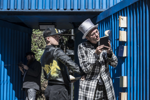 Photo Flash: OLIVER TWIST Opens this Weekend at Regent's Park Open Air Theatre Image