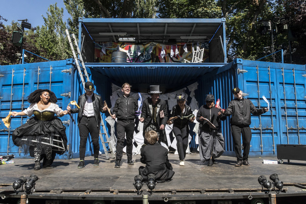 Photo Flash: OLIVER TWIST Opens this Weekend at Regent's Park Open Air Theatre Image