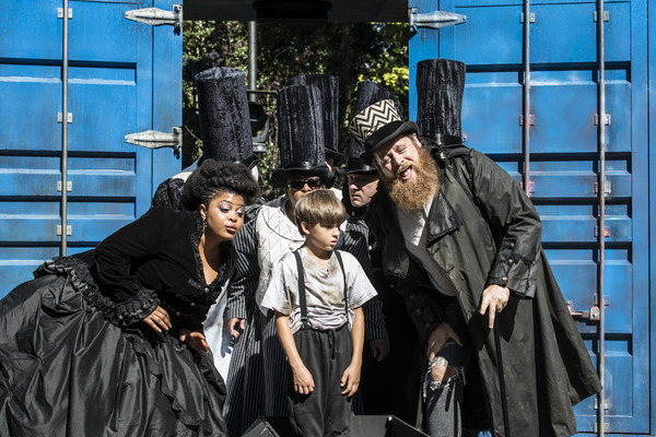 Photo Flash: OLIVER TWIST Opens this Weekend at Regent's Park Open Air Theatre Image
