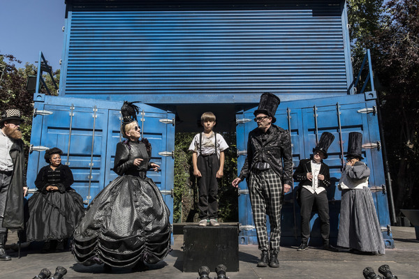 Photo Flash: OLIVER TWIST Opens this Weekend at Regent's Park Open Air Theatre Image