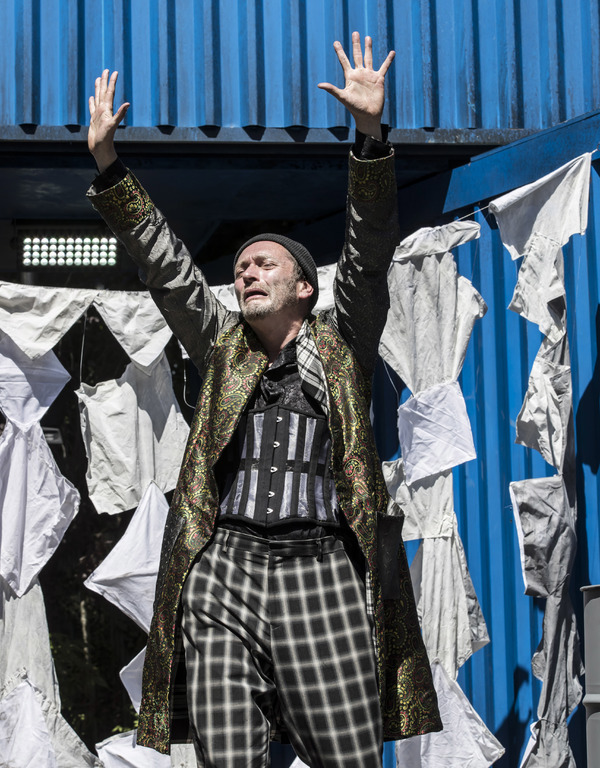 Photo Flash: OLIVER TWIST Opens this Weekend at Regent's Park Open Air Theatre Image