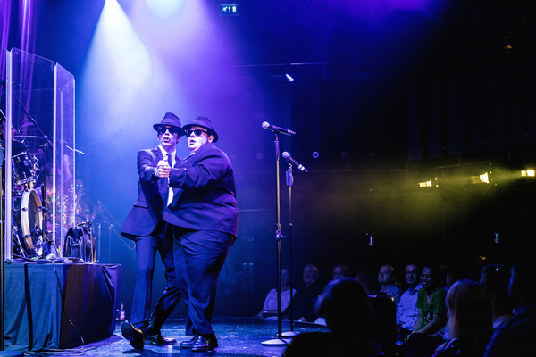 Photo Flash: THE BLUES BROTHERS Returns to the West End at the Hippodrome 