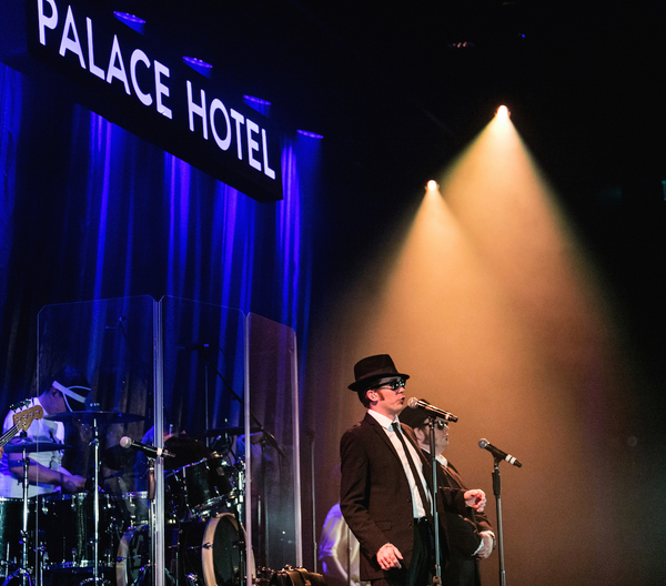 Photo Flash: THE BLUES BROTHERS Returns to the West End at the Hippodrome 