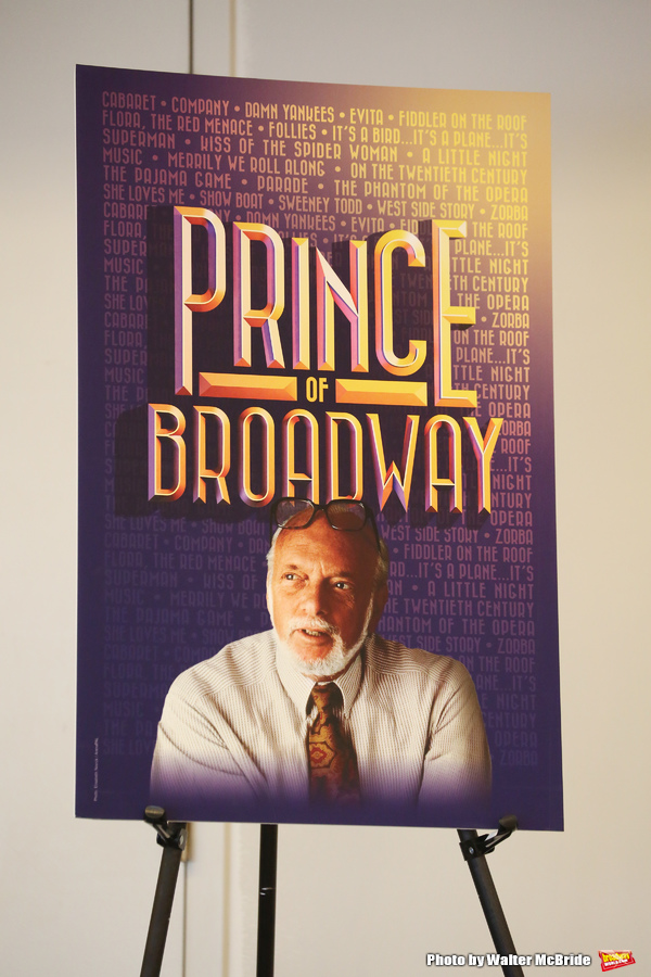 Photo Coverage: Hal Prince Gets a Royal Welcome Back at PRINCE OF BROADWAY Rehearsals! Image
