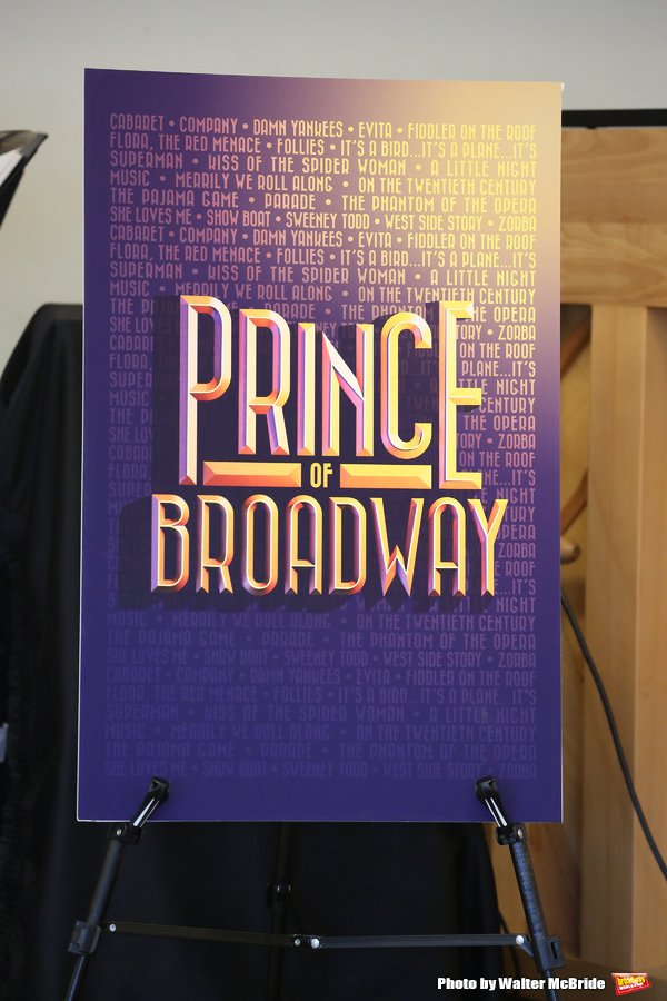 Photo Coverage: Hal Prince Gets a Royal Welcome Back at PRINCE OF BROADWAY Rehearsals! Image