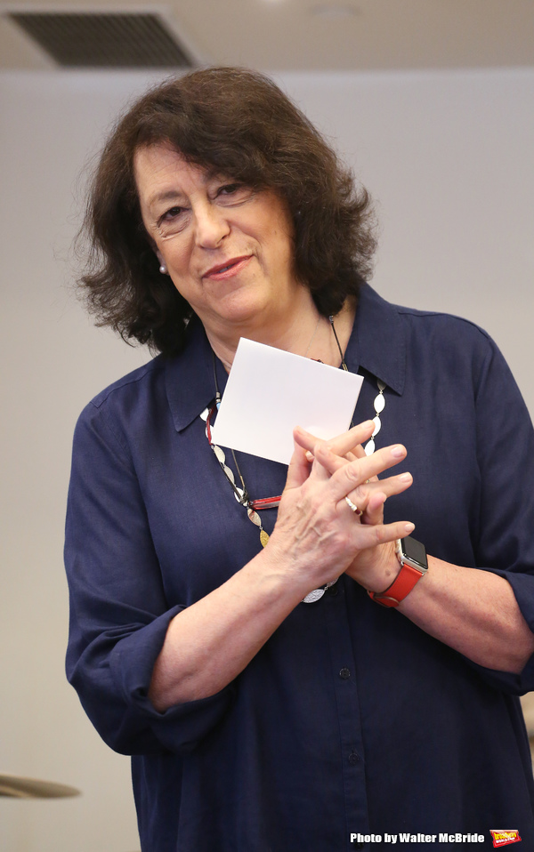 Photo Coverage: Hal Prince Gets a Royal Welcome Back at PRINCE OF BROADWAY Rehearsals! Image