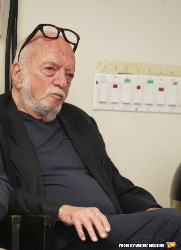 Photo Coverage: Hal Prince Gets a Royal Welcome Back at PRINCE OF BROADWAY Rehearsals! Image