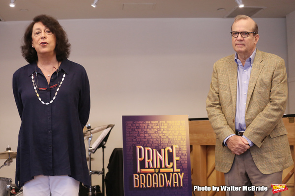 Photo Coverage: Hal Prince Gets a Royal Welcome Back at PRINCE OF BROADWAY Rehearsals! Image