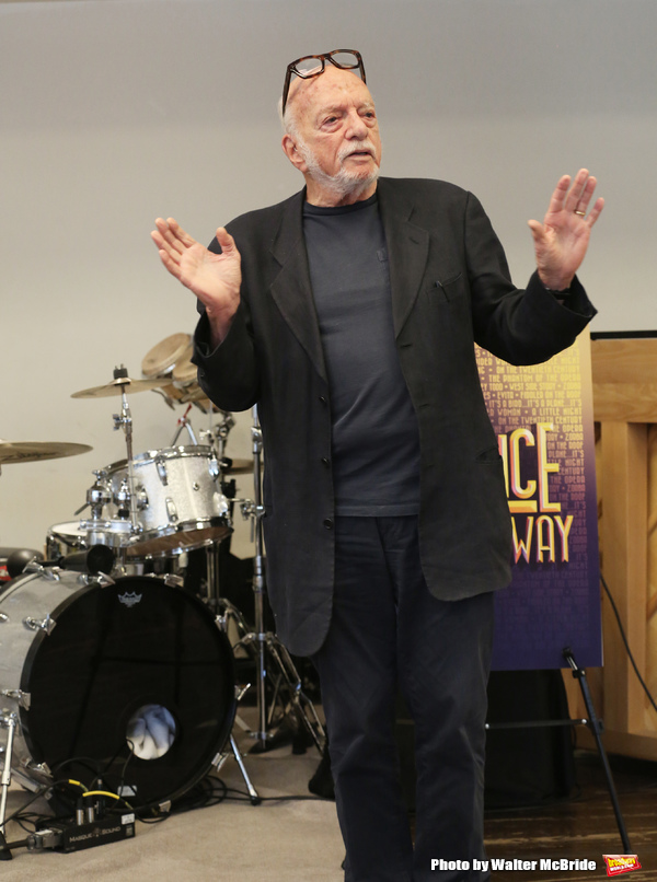 Photo Coverage: Hal Prince Gets a Royal Welcome Back at PRINCE OF BROADWAY Rehearsals! Image
