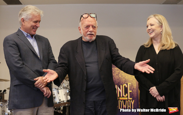 Photo Coverage: Hal Prince Gets a Royal Welcome Back at PRINCE OF BROADWAY Rehearsals! Image