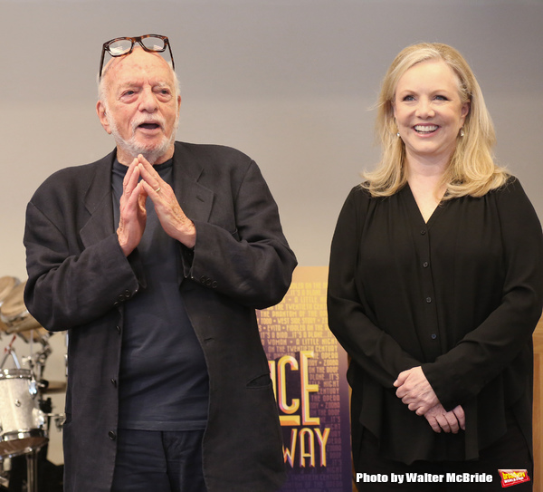 Photo Coverage: Hal Prince Gets a Royal Welcome Back at PRINCE OF BROADWAY Rehearsals! Image