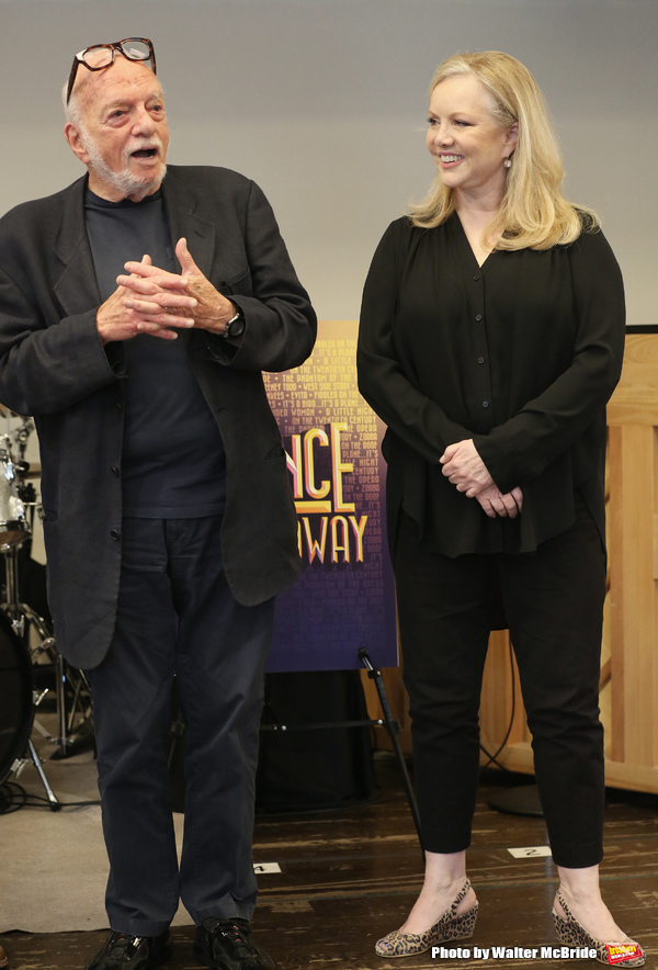 Photo Coverage: Hal Prince Gets a Royal Welcome Back at PRINCE OF BROADWAY Rehearsals! Image