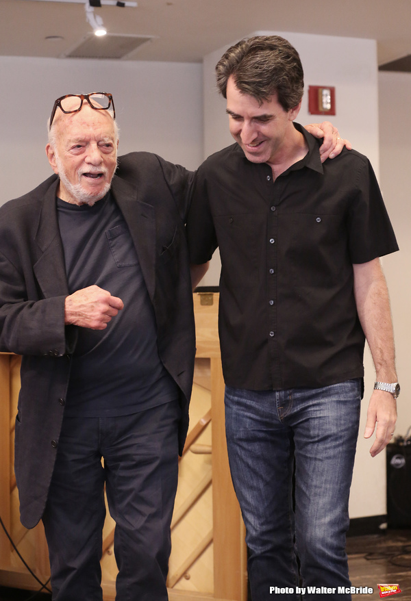 Photo Coverage: Hal Prince Gets a Royal Welcome Back at PRINCE OF BROADWAY Rehearsals! Image