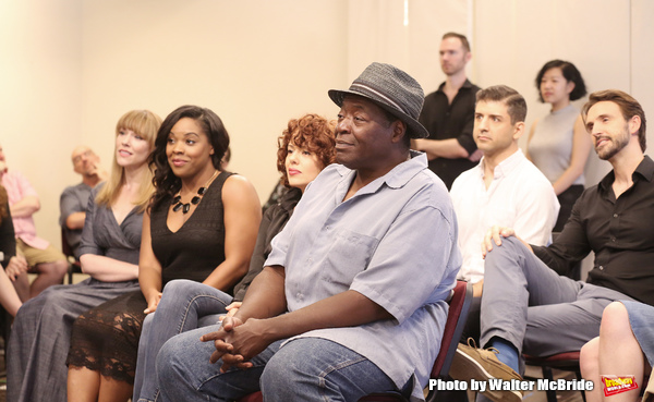 Photo Coverage: Hal Prince Gets a Royal Welcome Back at PRINCE OF BROADWAY Rehearsals! Image