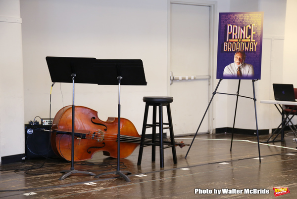 Photo Coverage: Hal Prince Gets a Royal Welcome Back at PRINCE OF BROADWAY Rehearsals! Image