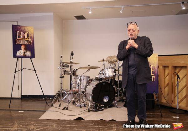 Photo Coverage: Hal Prince Gets a Royal Welcome Back at PRINCE OF BROADWAY Rehearsals! Image