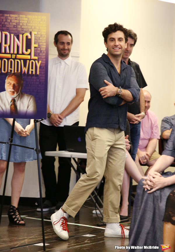 Photo Coverage: Hal Prince Gets a Royal Welcome Back at PRINCE OF BROADWAY Rehearsals! Image