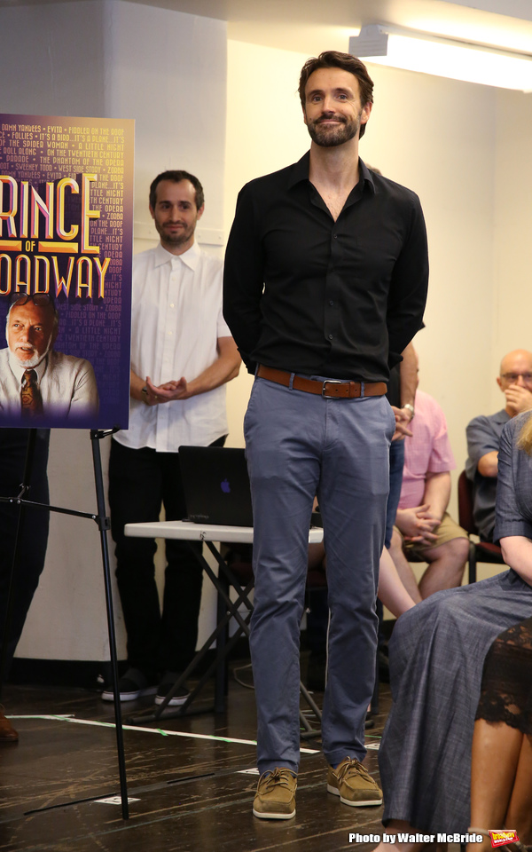 Photo Coverage: Hal Prince Gets a Royal Welcome Back at PRINCE OF BROADWAY Rehearsals! Image