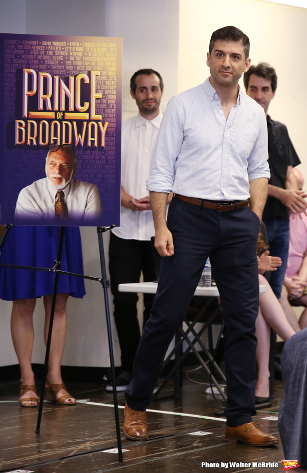 Photo Coverage: Hal Prince Gets a Royal Welcome Back at PRINCE OF BROADWAY Rehearsals! Image