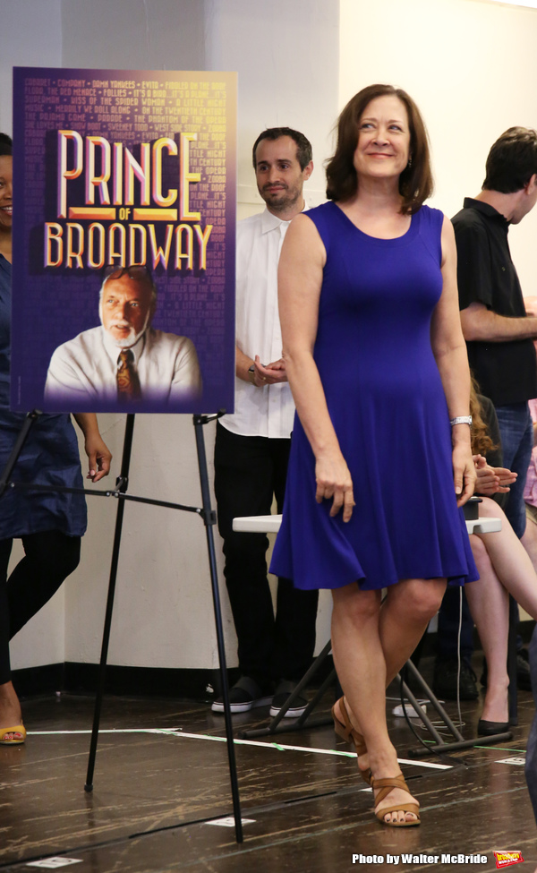 Photo Coverage: Hal Prince Gets a Royal Welcome Back at PRINCE OF BROADWAY Rehearsals! Image