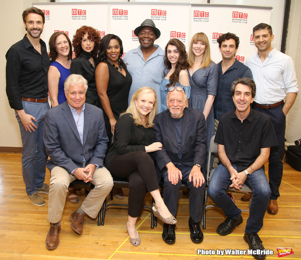 Photo Coverage: Hal Prince Gets a Royal Welcome Back at PRINCE OF BROADWAY Rehearsals! Image