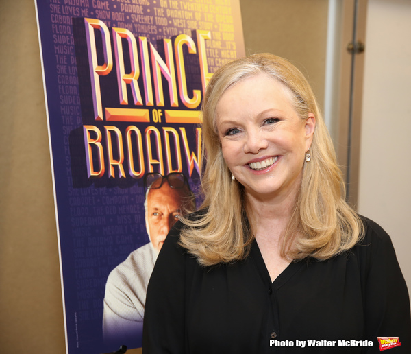 Photo Coverage: Hal Prince Gets a Royal Welcome Back at PRINCE OF BROADWAY Rehearsals! Image