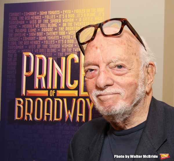 Photo Coverage: Hal Prince Gets a Royal Welcome Back at PRINCE OF BROADWAY Rehearsals! Image