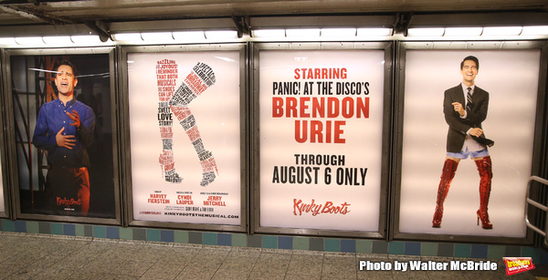 Brendon Urie Billboards Photo